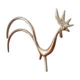 70s brass rooster