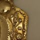 Baroque Style Mid-Century Brass Swedish Sconces