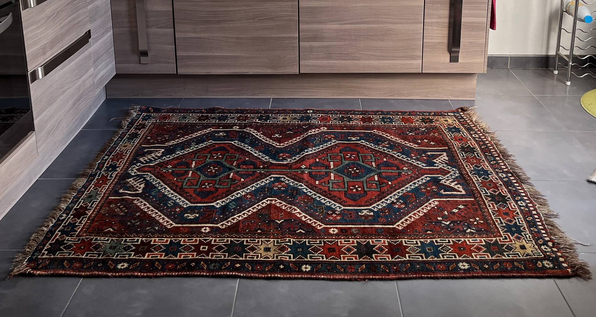 Old Persian rug