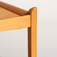 Scandinavian Oak Serving Trolley, 1960s