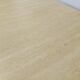 Vintage octagonal travertine dining table from the 70s 80s