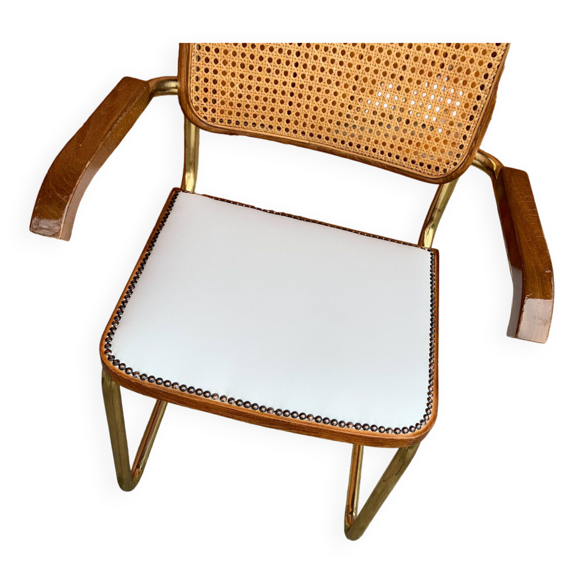 1  Mid-Century Modern Italian Chair, 70s