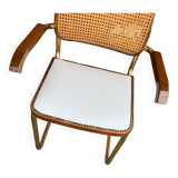 1 chaise italienne moderne du milieu du siècle, années 70
