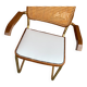 1  Mid-Century Modern Italian Chair, 70s