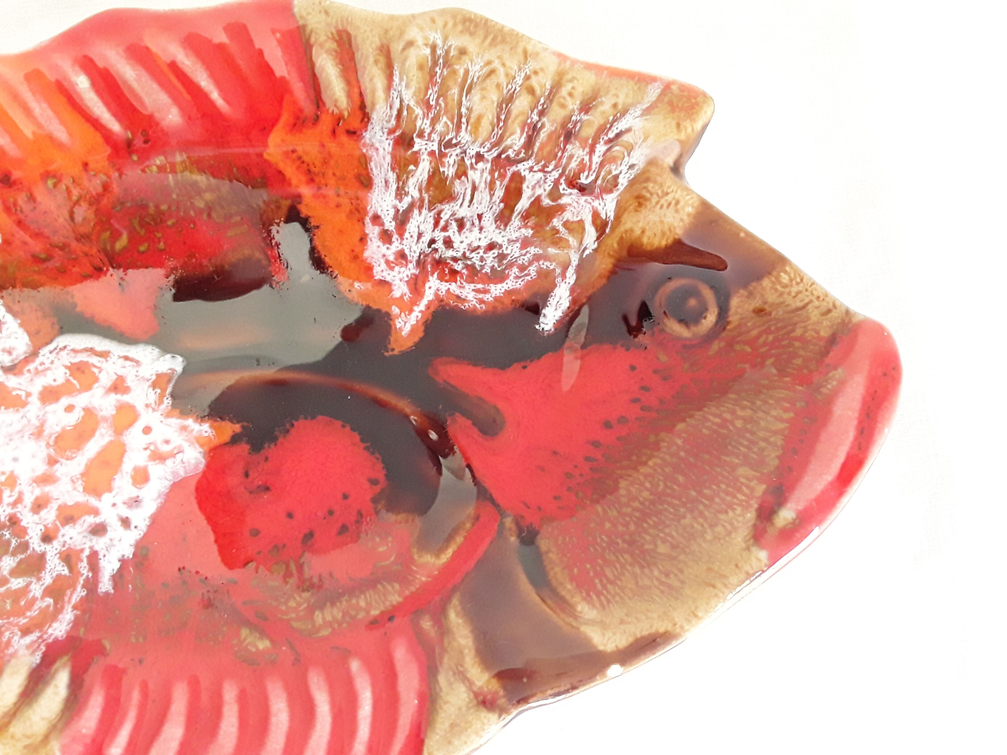 Vintage fish ceramic Vallauris