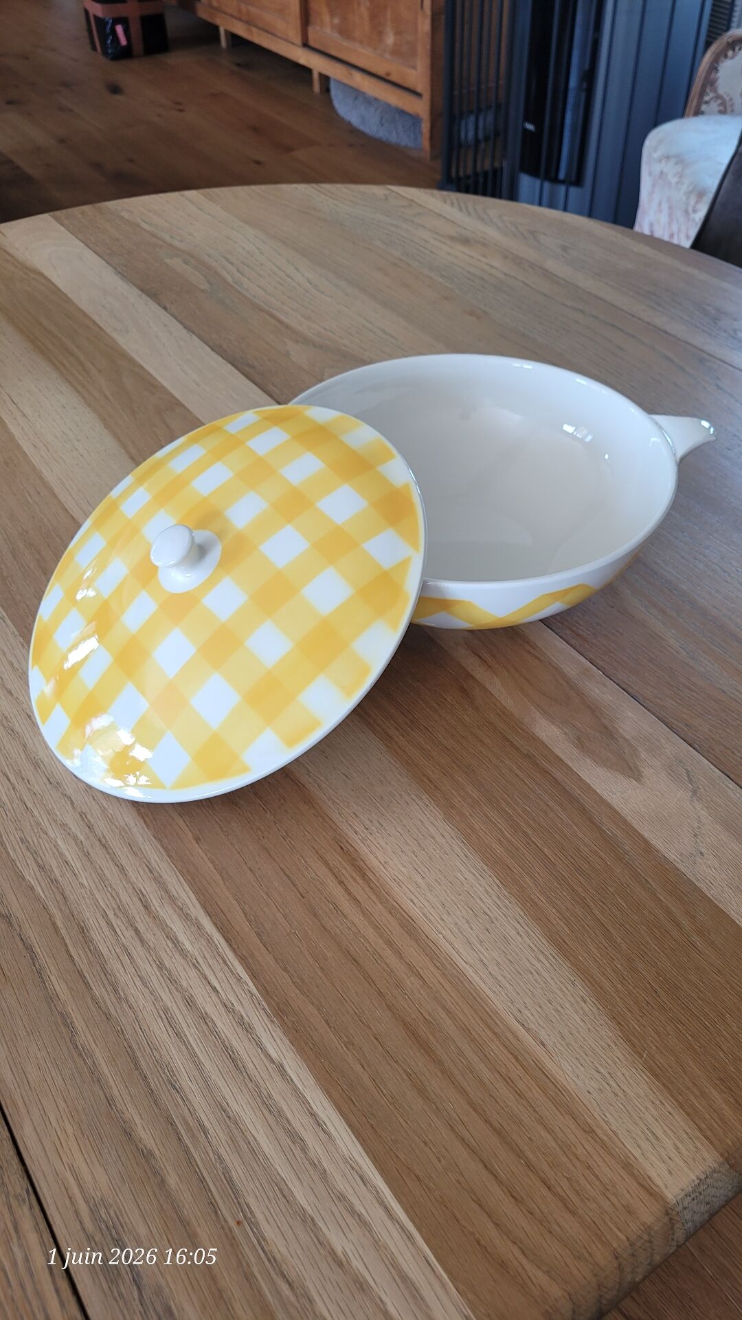 Digoin Sarreguemines Soup Tureen - Scottish