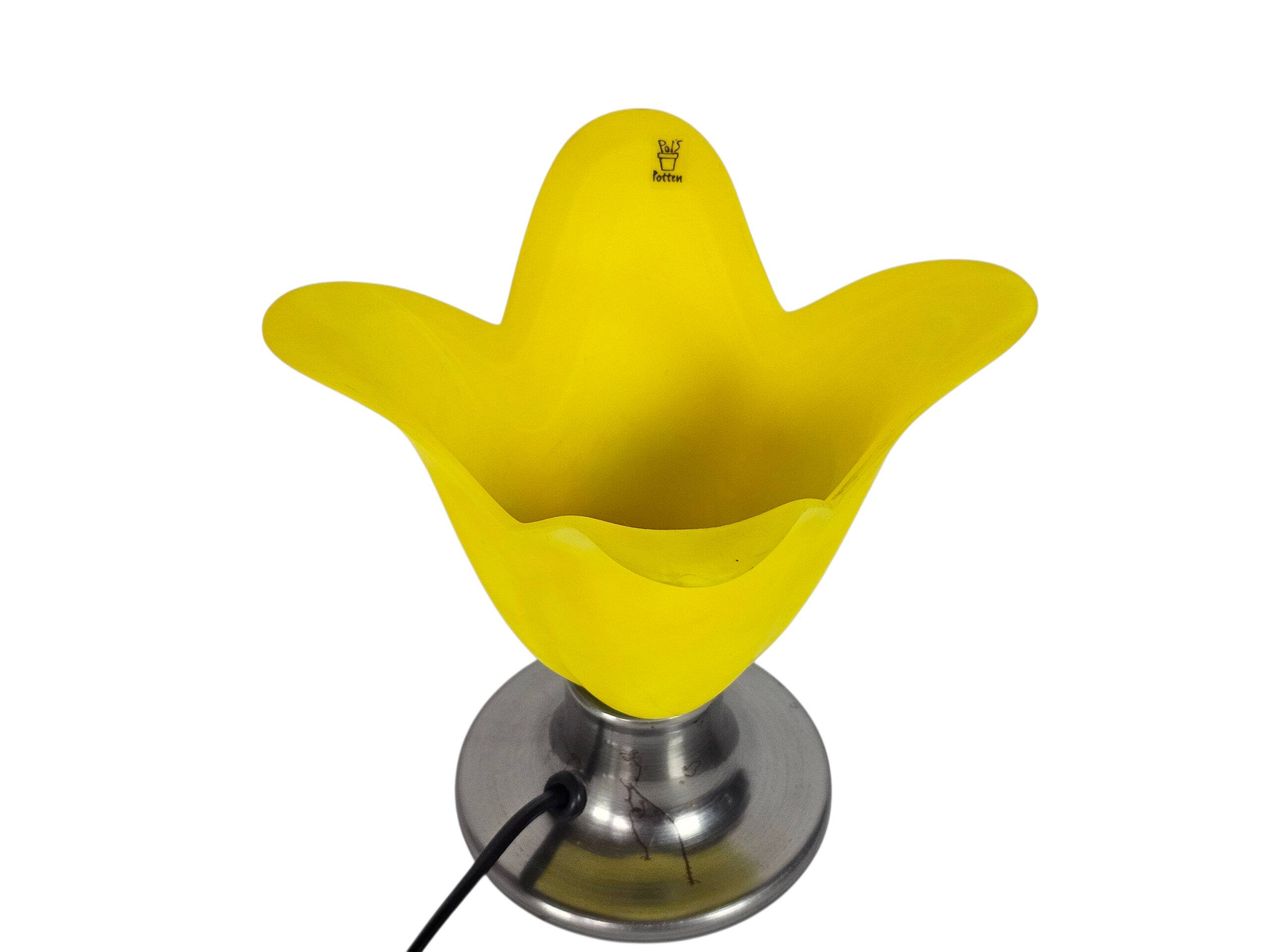 Dutch design - Pols Potten - table lamp - chalice lighting - glass - metal