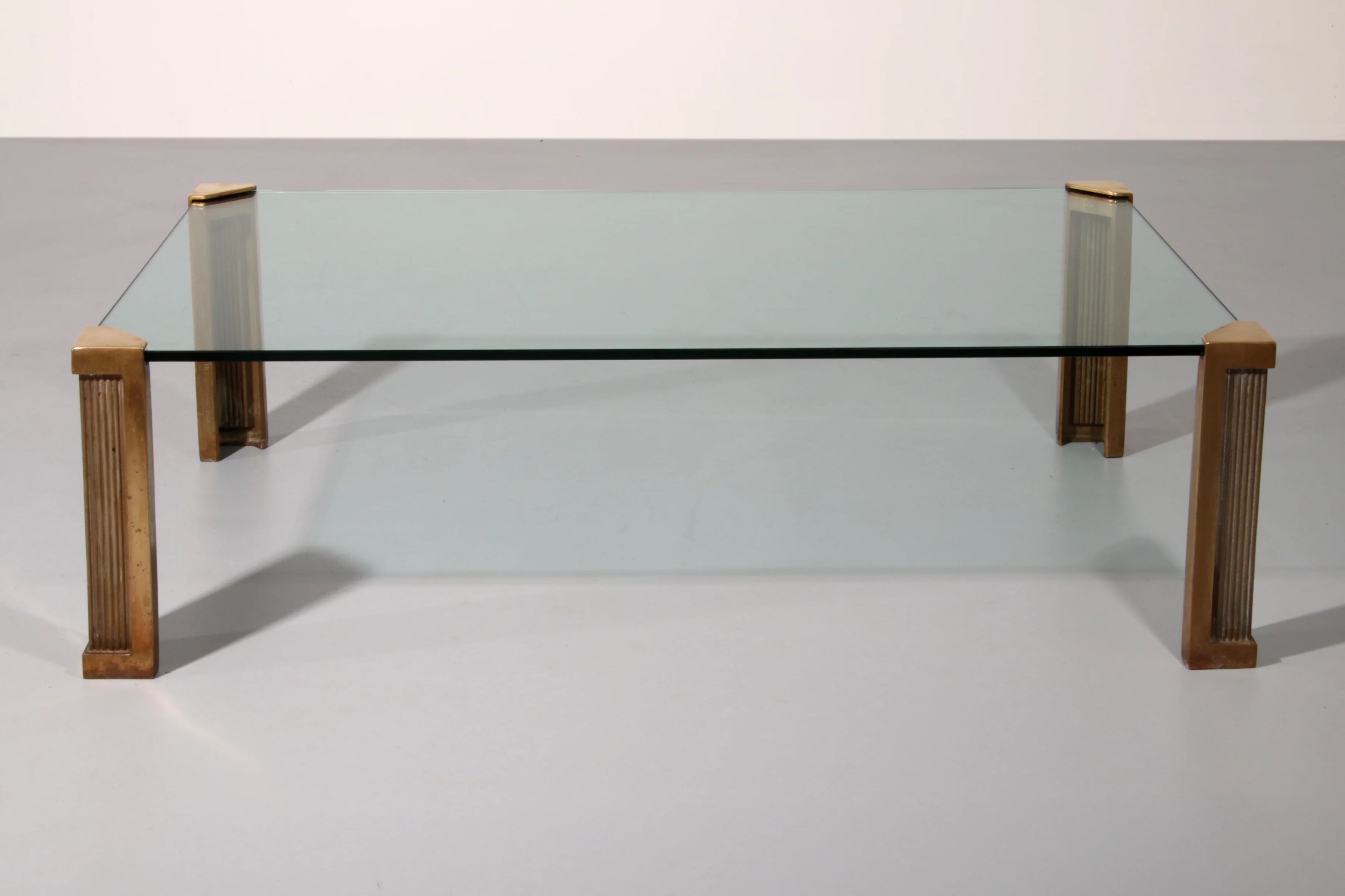 Coffee table by Peter Ghyczy model T14 vintage design from the 1970s (140x80x45)
