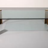 Coffee table by Peter Ghyczy model T14 vintage design from the 1970s (140x80x45)