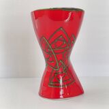 Vintage 1950 vase by François Ré Vallauris