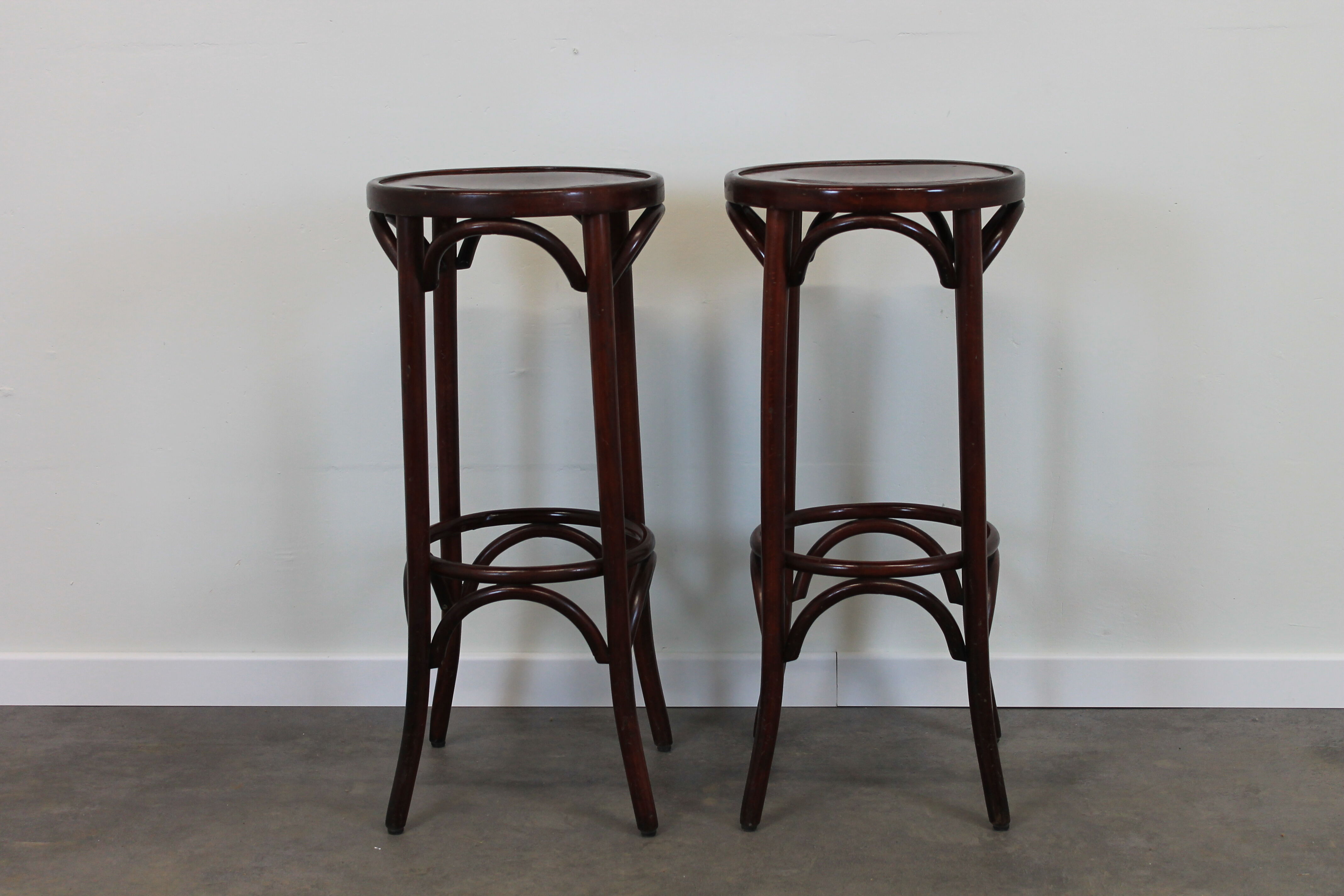 Pair of bar stools