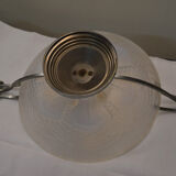 Deco art glass opalescent press Cup