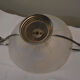 Deco art glass opalescent press Cup