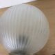 Paire d'appliques inda chrome et globe verre