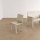 Mario Bellini set of two CAB 412 & 414 beige