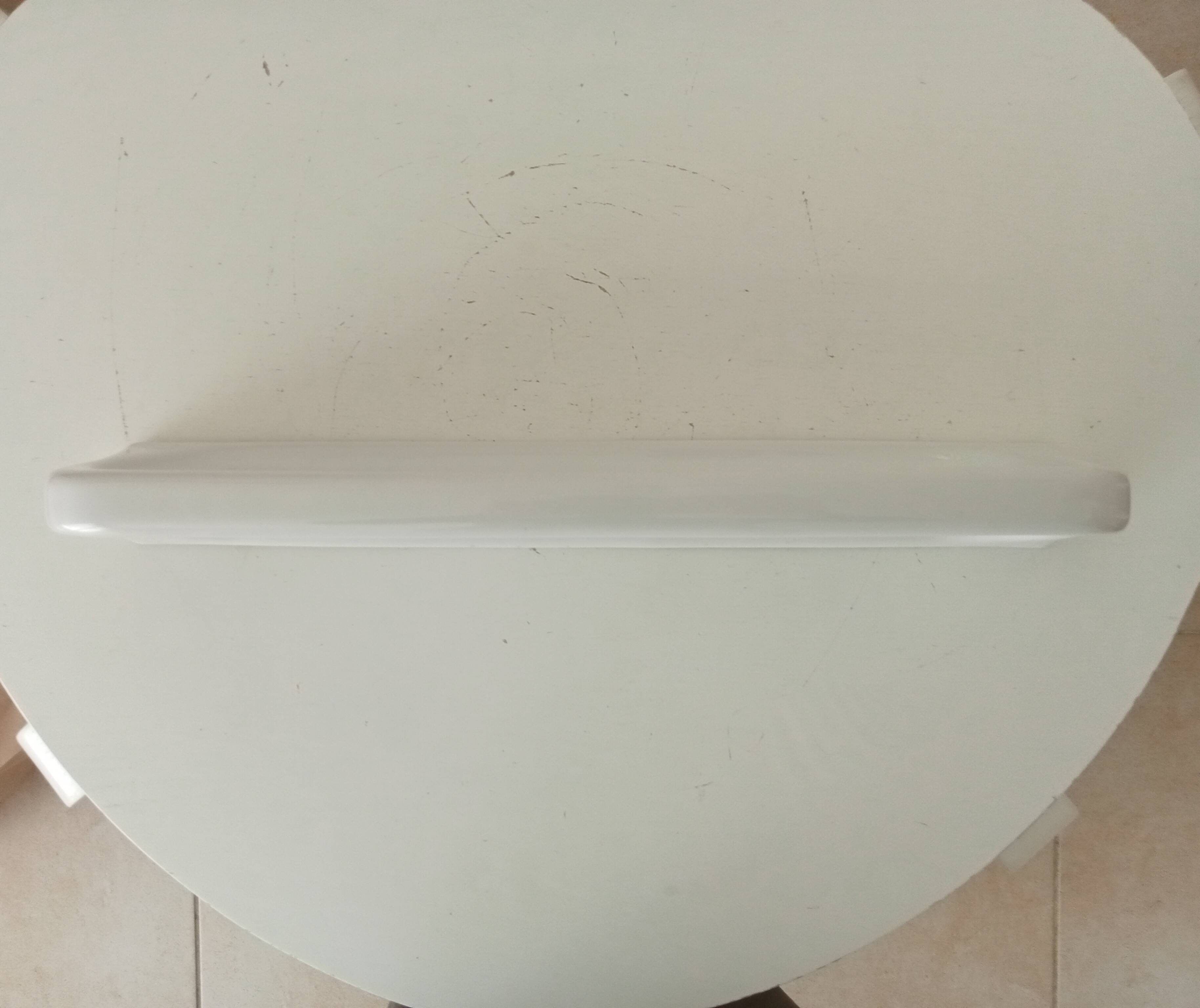 Vintage porcelain wall shelf