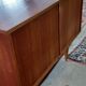 Small Scandinavian sideboard.
