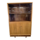 Display cabinet/vintage wooden bookcase