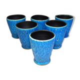 6-cup terracotta set