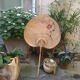 Chinese wall event in vintage bamboo