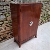 Art Deco wardrobe height 100 cm