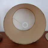 Danish Teak Table Lamp from Kirk, 1960s