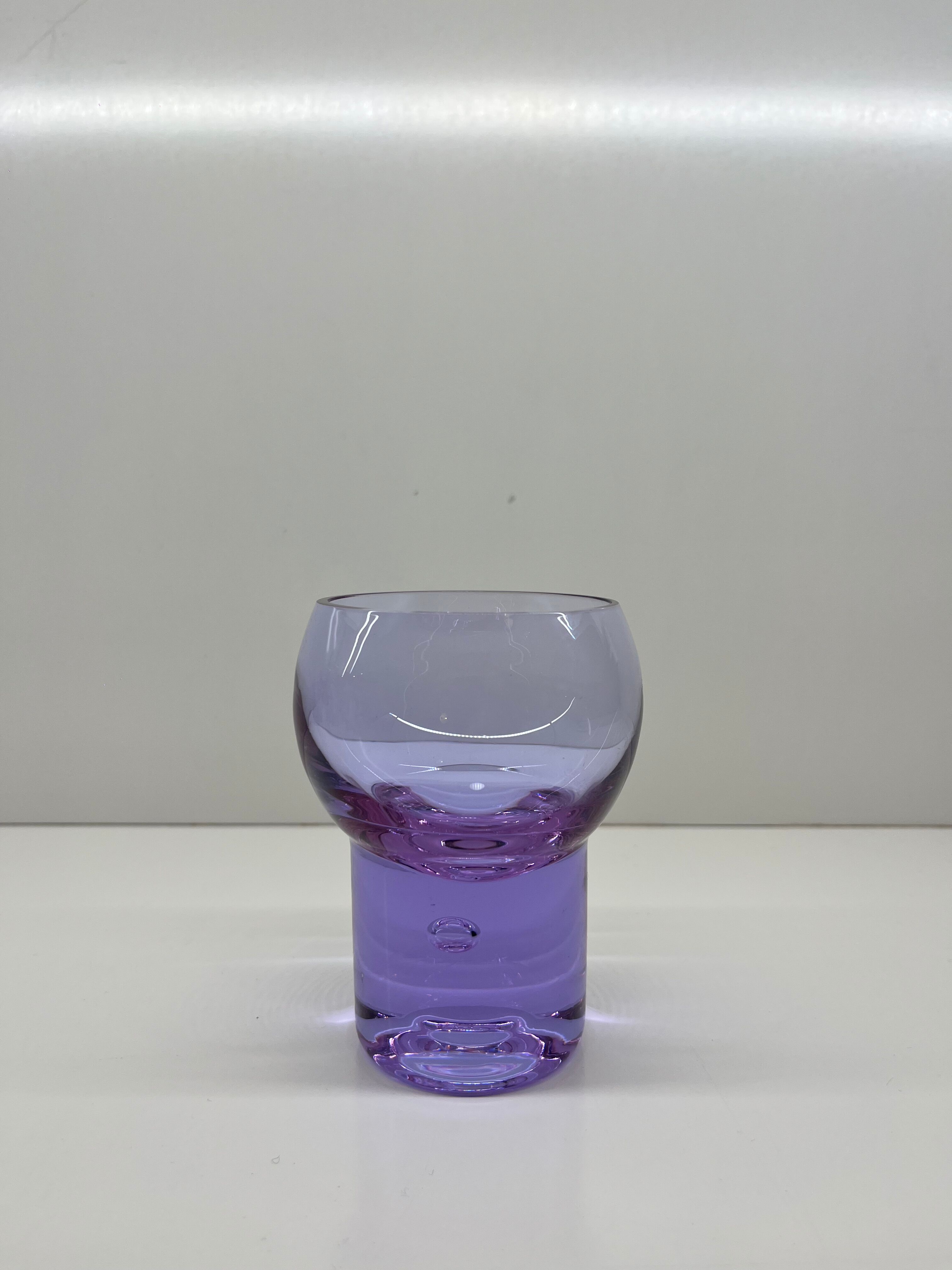 Service Complet 30 Verres Caméléon Sergio Asti pour Arnolfo di Cambio Verre