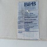 Sofa and armchair model Arca by Paolo Piva for B & B Italia