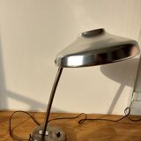 Industrial desk lamp style flying saucer, 1960.