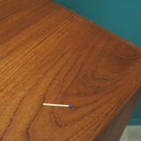 Teak highboard, Danish design, 1960s, production: Denmark
