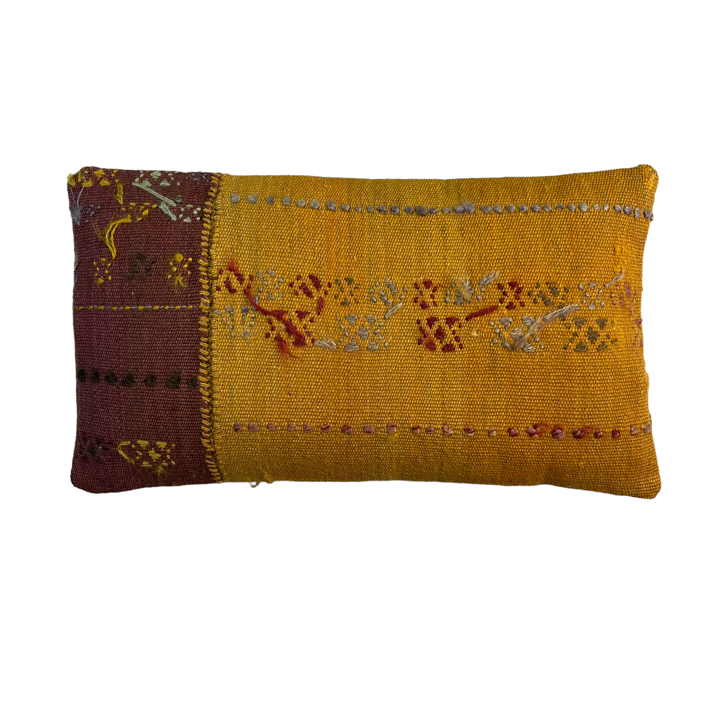 Turkish handmade kilim cushion cover , 30 x 50 cm