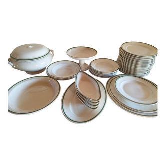 Dish service 43 pieces Digoin