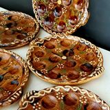 Assiettes anciennes Soufflenheim