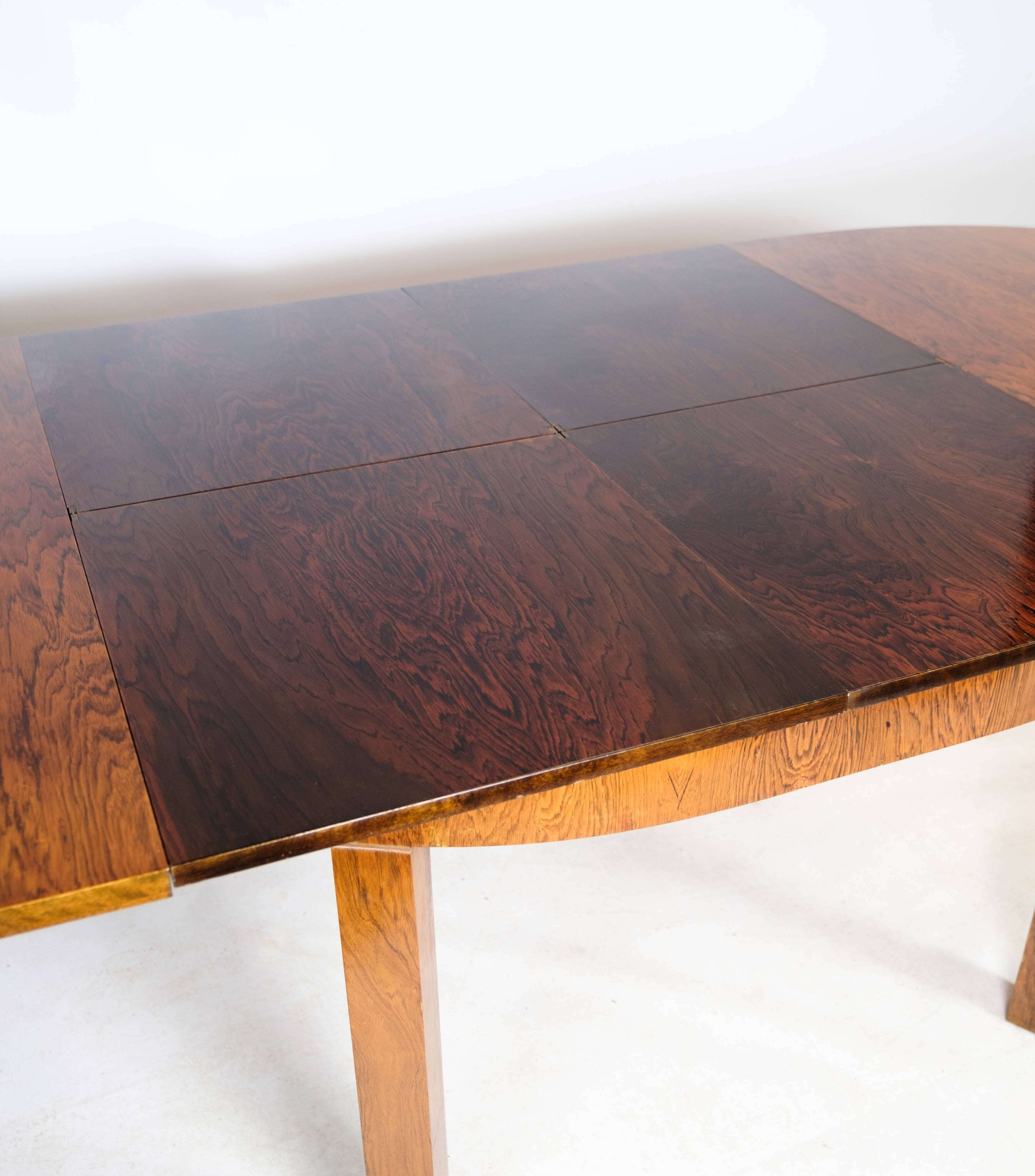 Dining table By Franciszek Najder Made In Rosewood From 1920s