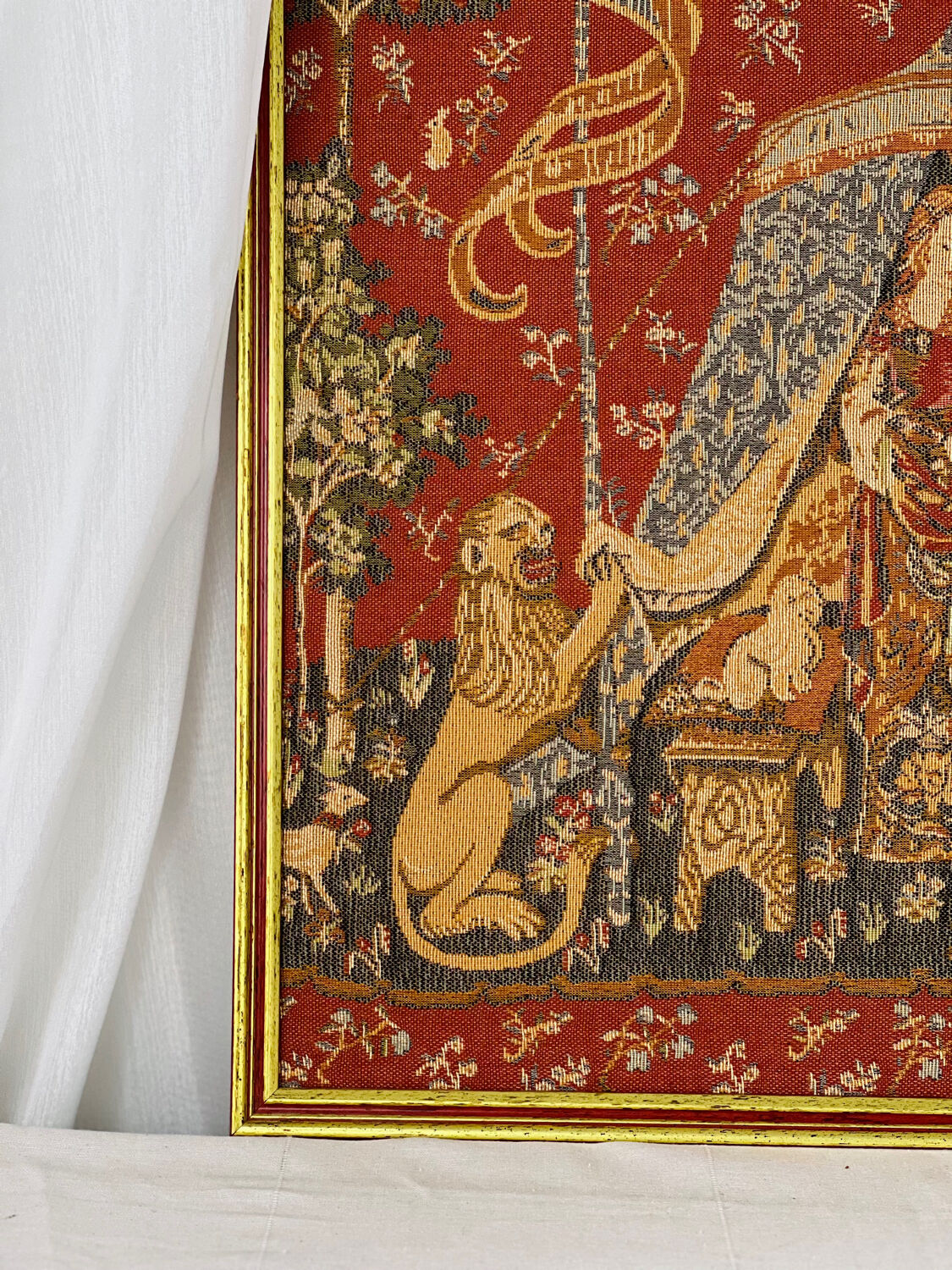 Tapisserie Dame à la Licorne