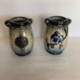 2 Amphora Tcheco-Sloviakia vases