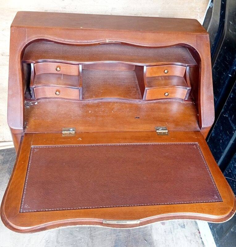 Louis XV style secretary desk