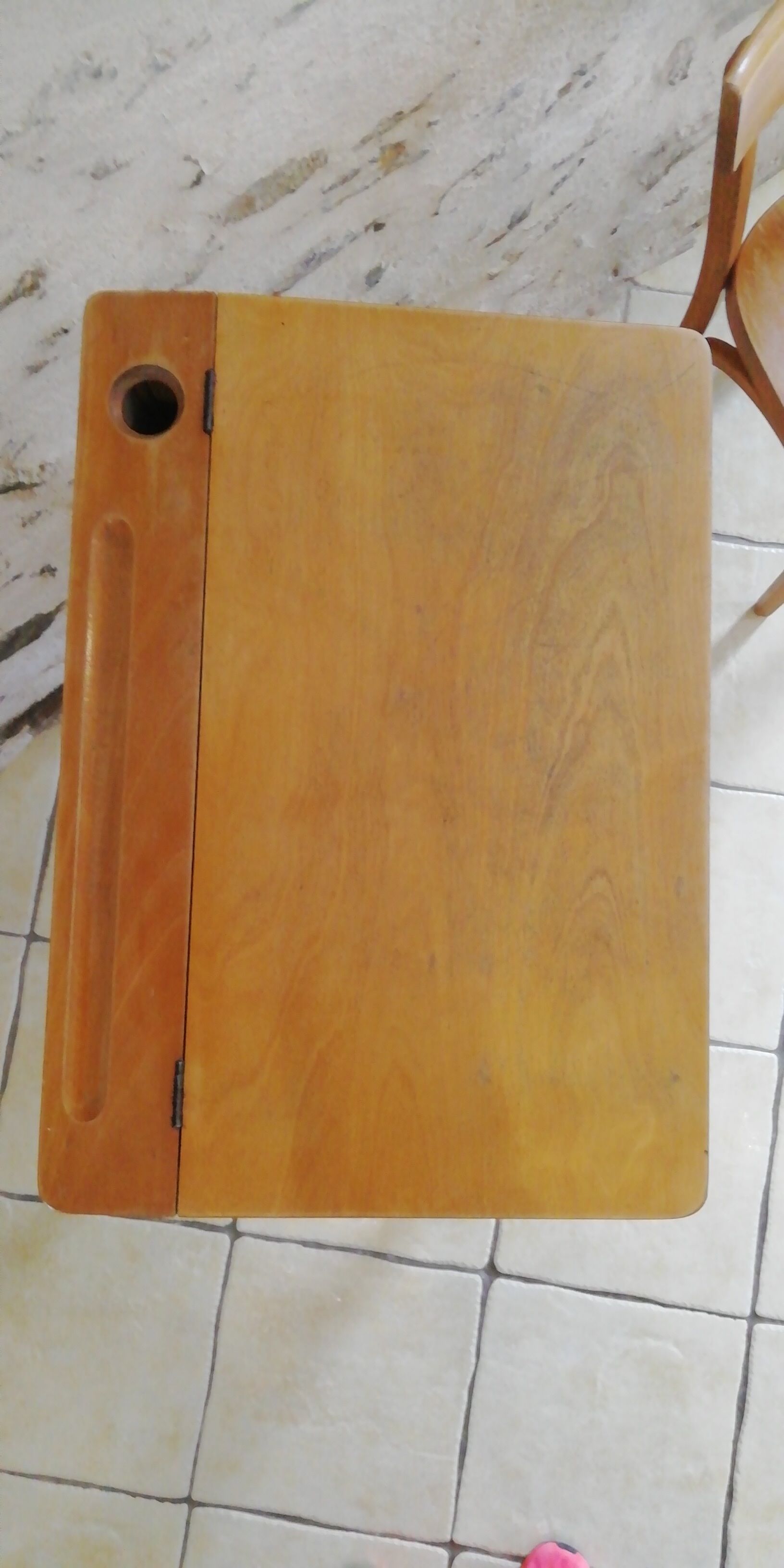 Baumann desk and chair