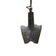 Nr. 2 Vintage industrial mirrored pendant light by Esla