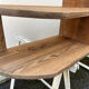 Shelf / vintage sideboard mailbox wooden