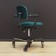Green office armchair, Danish design, 1970s, production: Denmark