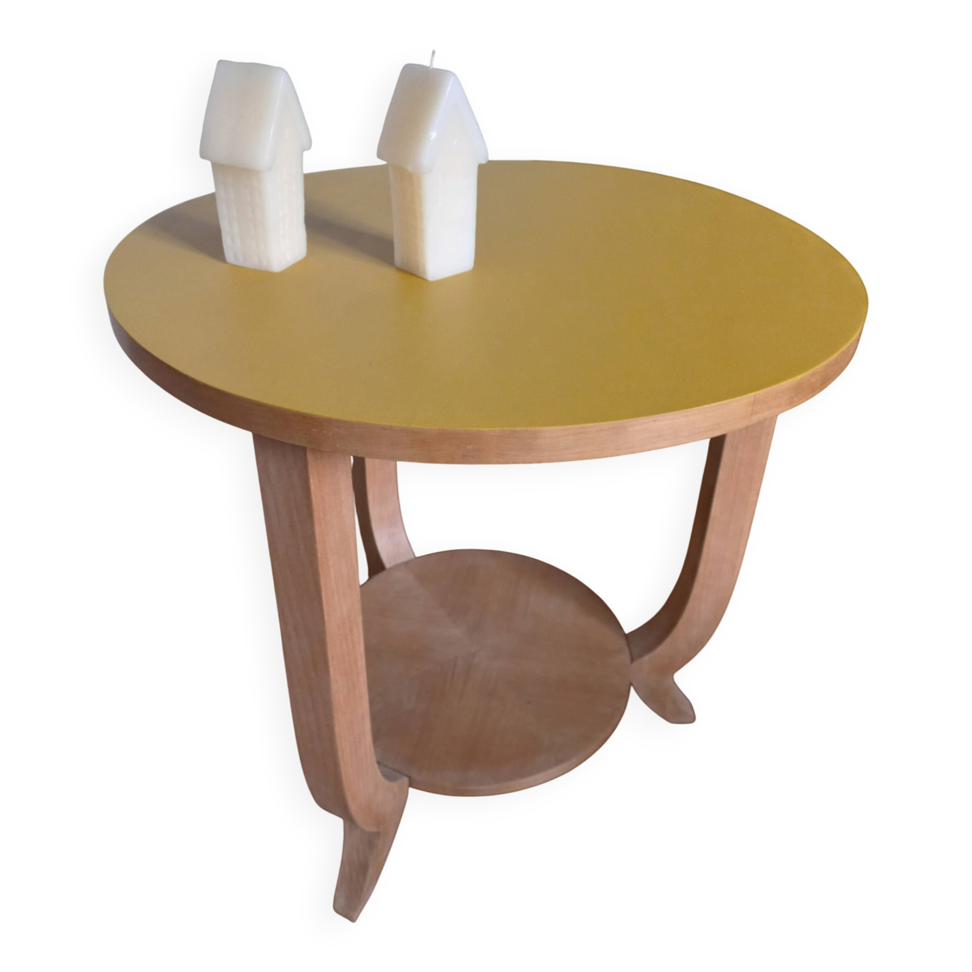 Vintage table from the 50s - 60s, Art Deco.