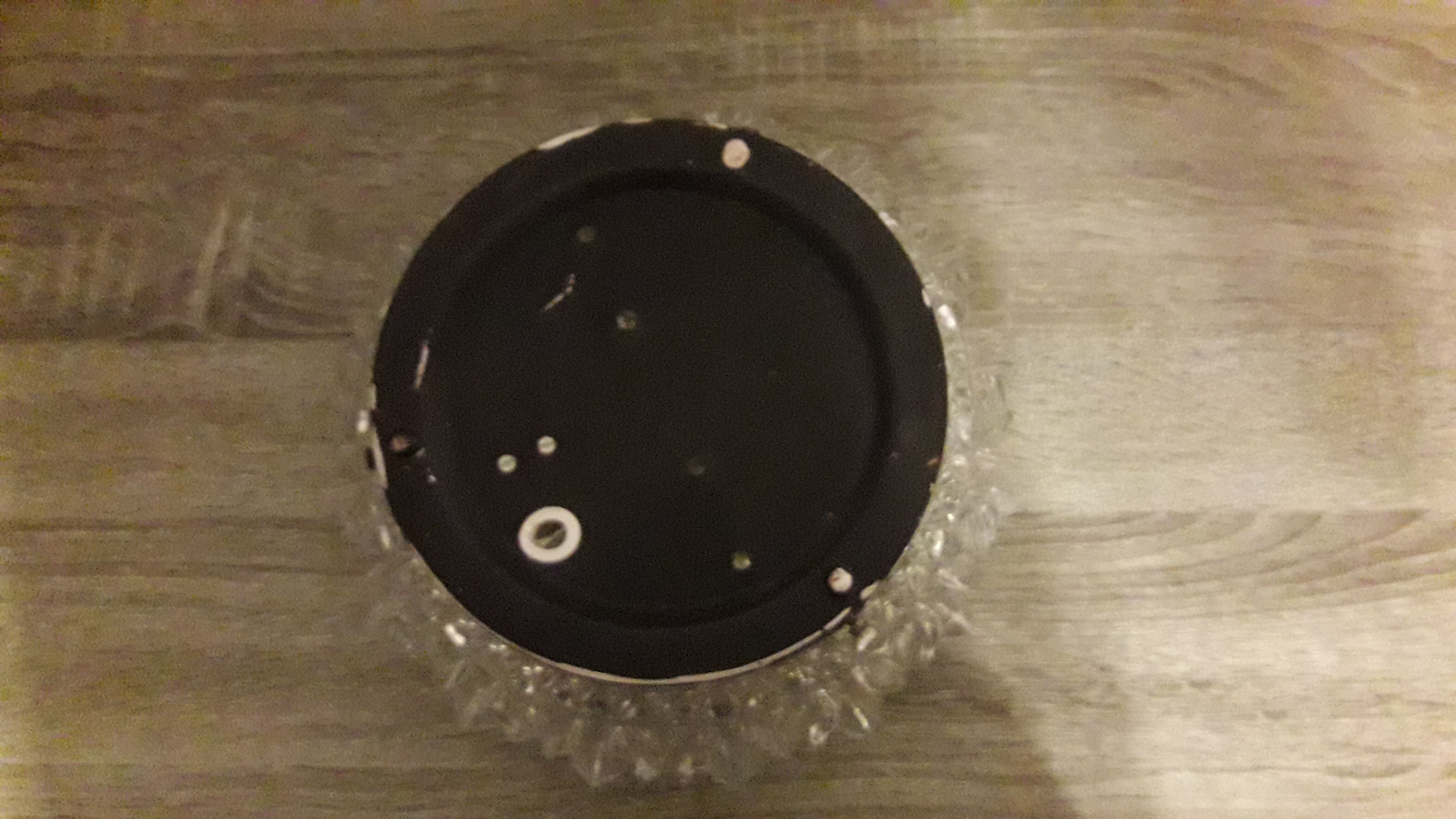 Vintage Ceiling Lamp Diamond Tips