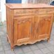 buffet louis XV en noyer début du 19e siécle