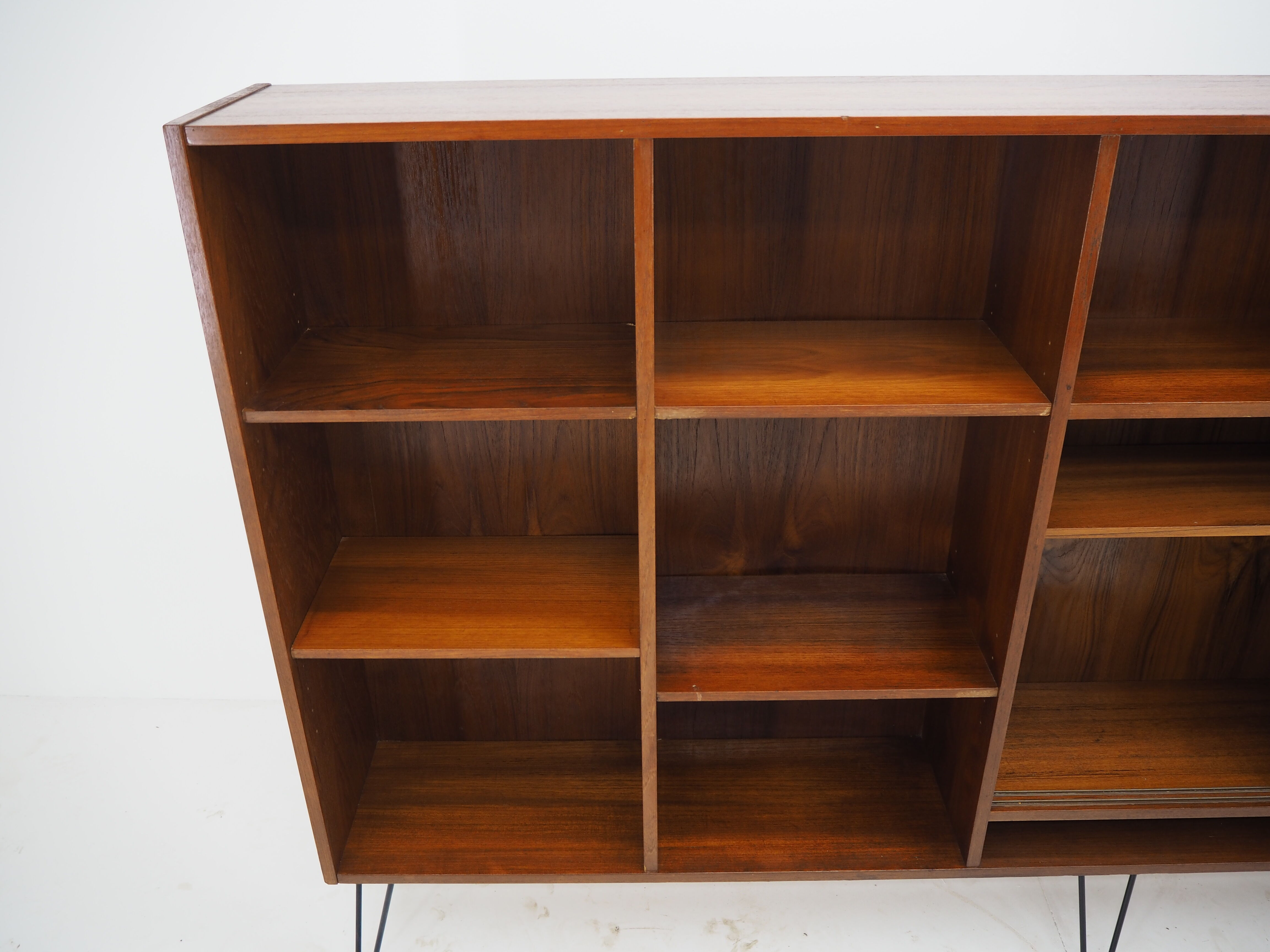 1960s Palisander Upcycled Bookcase Cabinet ,Denmark