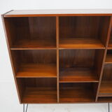 1960s Palisander Upcycled Bookcase Cabinet ,Denmark