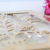 Dessous de plat laiton