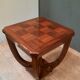 Coffee table varnished years 40