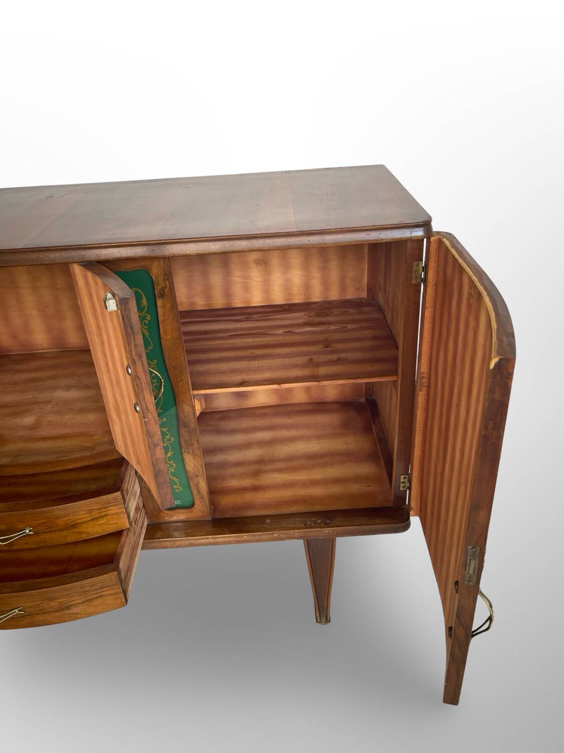 Buffet Art déco italien, années 1930-1940