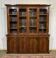 Victorian library with 8 doors, 19th century in mahogany.